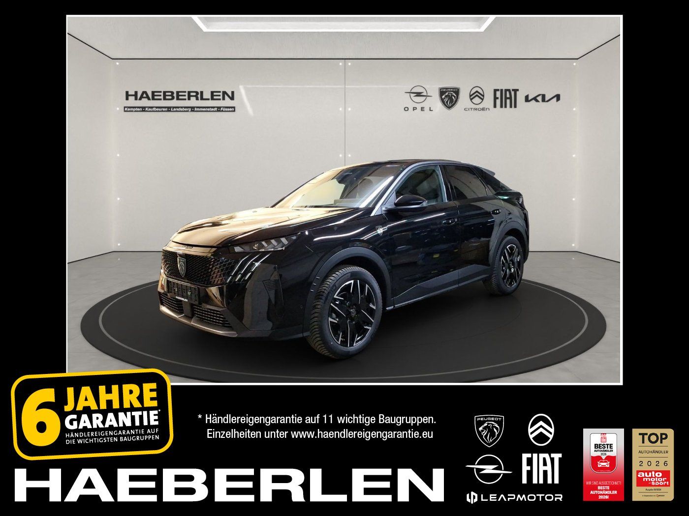 Peugeot 3008 Allure Business MHEV **VORLAUF**LED+Navi+SH