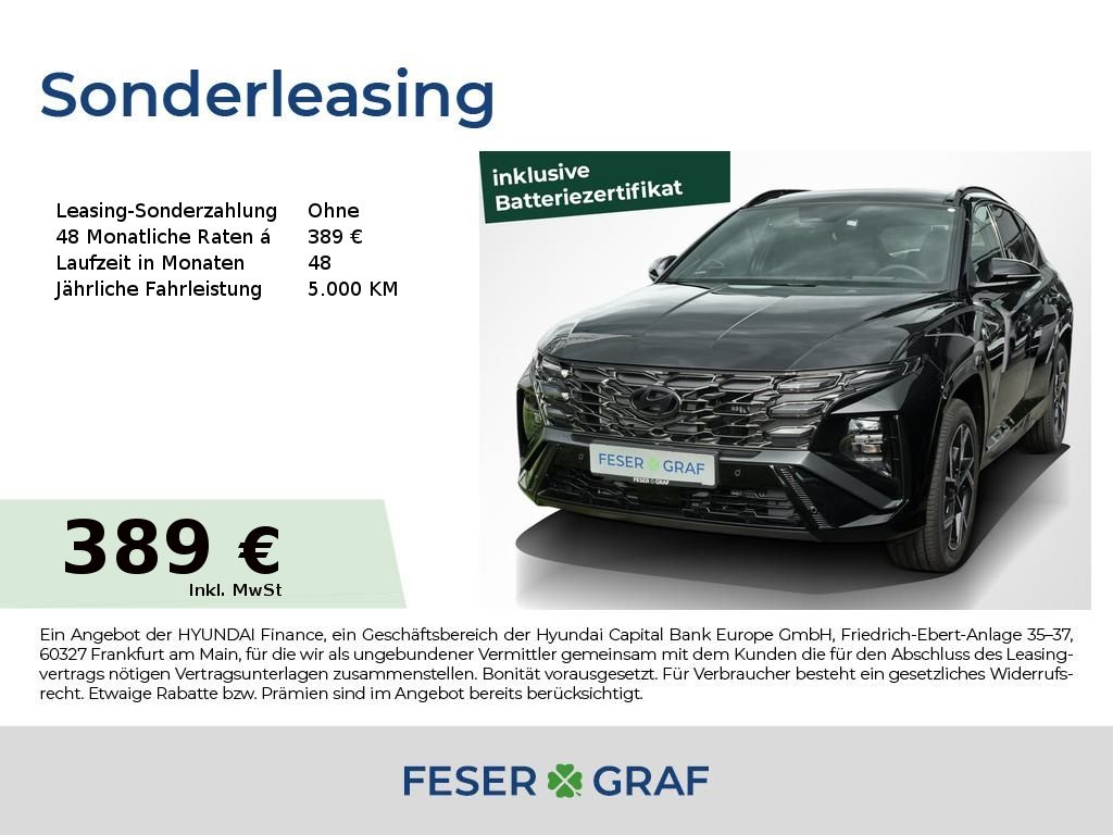 Tucson N-LINE MATRIX-LED SHZ LHZ CAM NAVI PANO