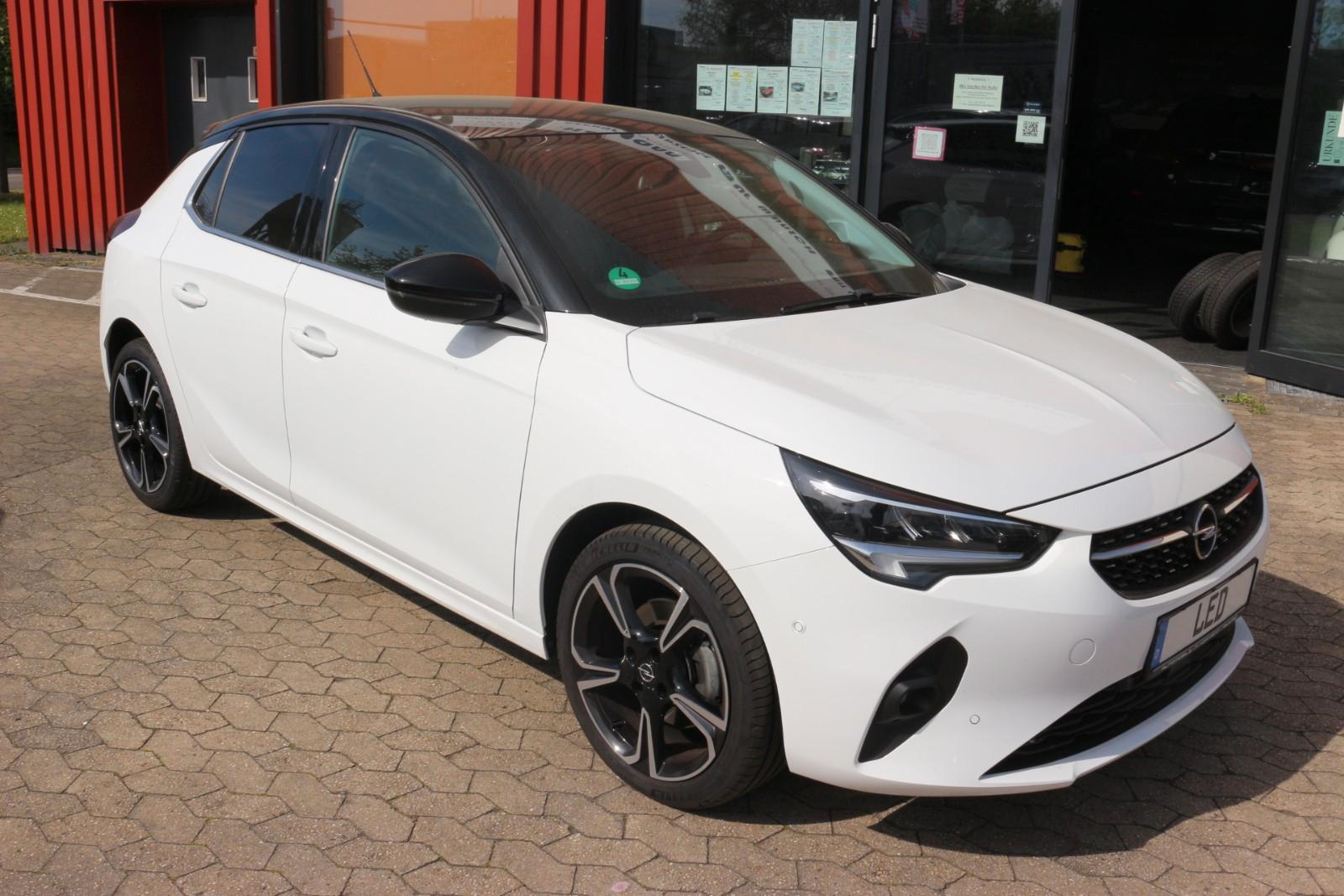 Opel Corsa F Elegance, Kamera, LED, 17"LM