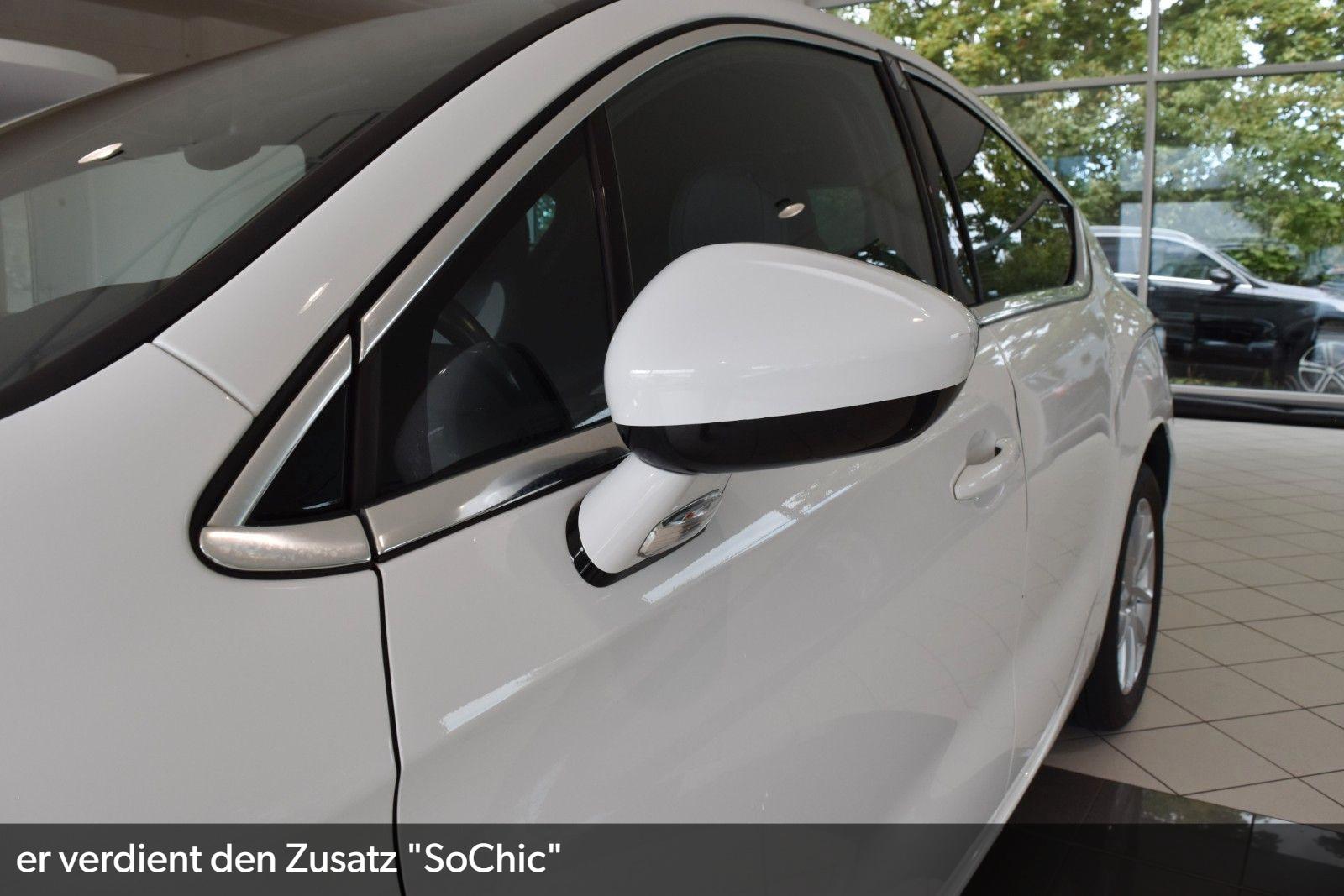 DS Automobiles DS4 BlueHDi 120 SoChic *EURO6*~Mas.~Navi~T-Leder