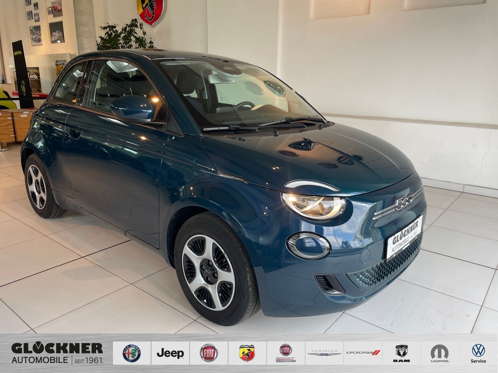 Fiat 500 e Lim. Action