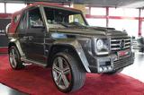 Mercedes-Benz G 500 BRABUS Cabrio RARITÄT CARBON NEUES VERDECK - Mercedes-Benz G 500 in Berlin