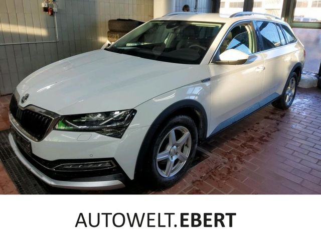 Skoda Superb Combi 2.0 TDI Scout 4x4/ST-HZG/AHK/360°KA