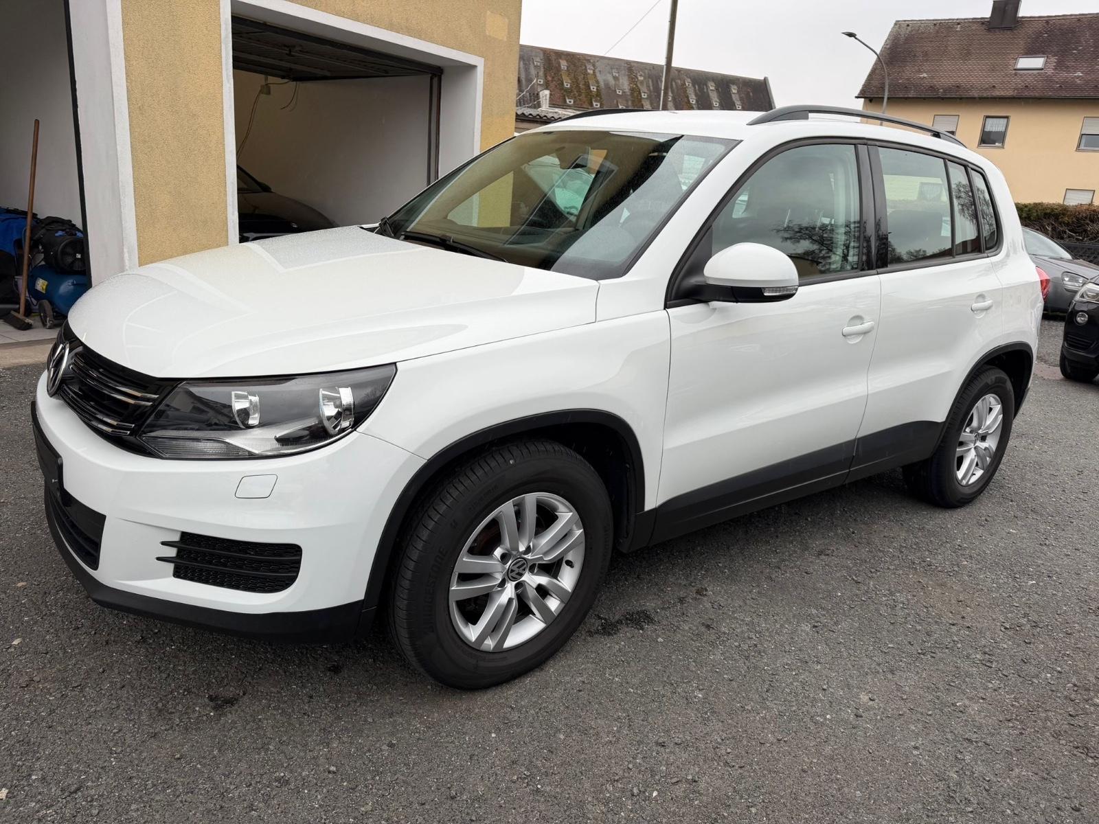Volkswagen Tiguan Trend & Fun BMT*AUTOMATIK*SHZ*PDC