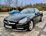 Mercedes-Benz SLK 250  Blue Eff.  3xAMG - MB Historie  - Mercedes-Benz SLK 250 von privat