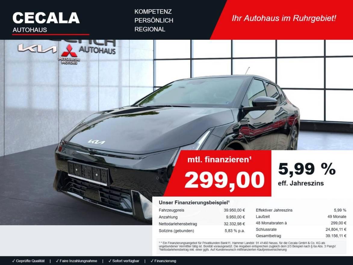 Kia EV4 Fastback 81 FWD GTL 'Drive+Comfort+Connect'