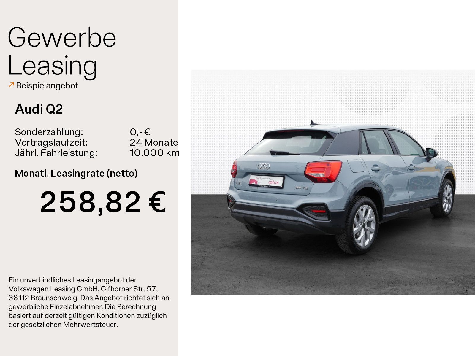 Audi Q2 35 TDI advanced ACC*LED*virtual*RK* imagem 2