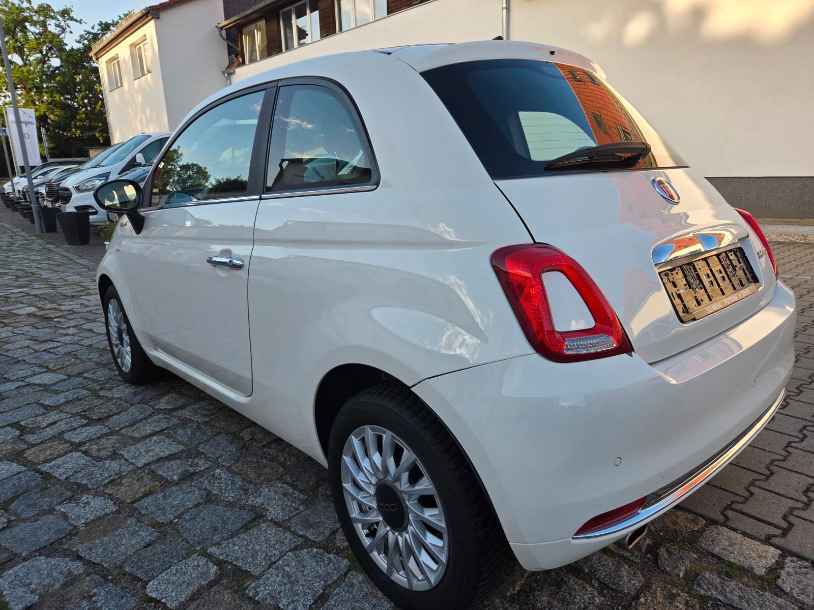 Fiat 500 Dolcevita  Hybrid Panoramadach NAVI