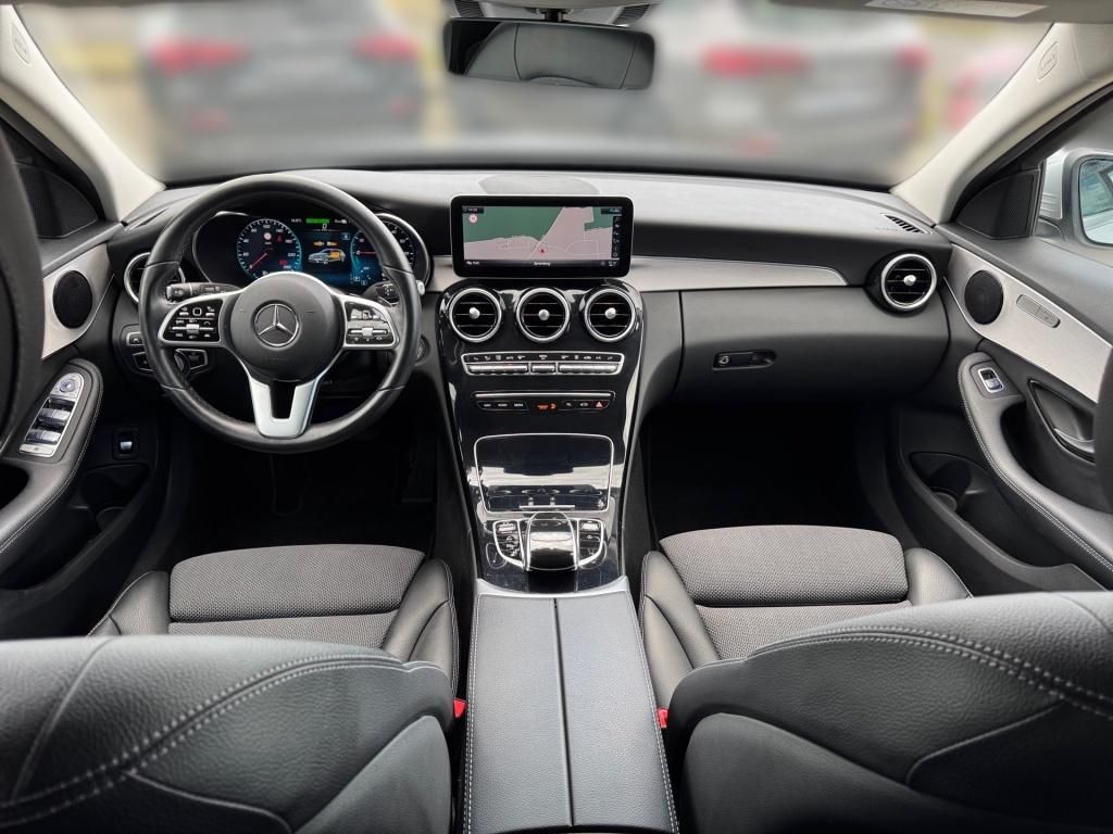 Fahrzeugabbildung Mercedes-Benz C 300 deT Avantg. AHK Totwi. SHZ Ambie. Burm.