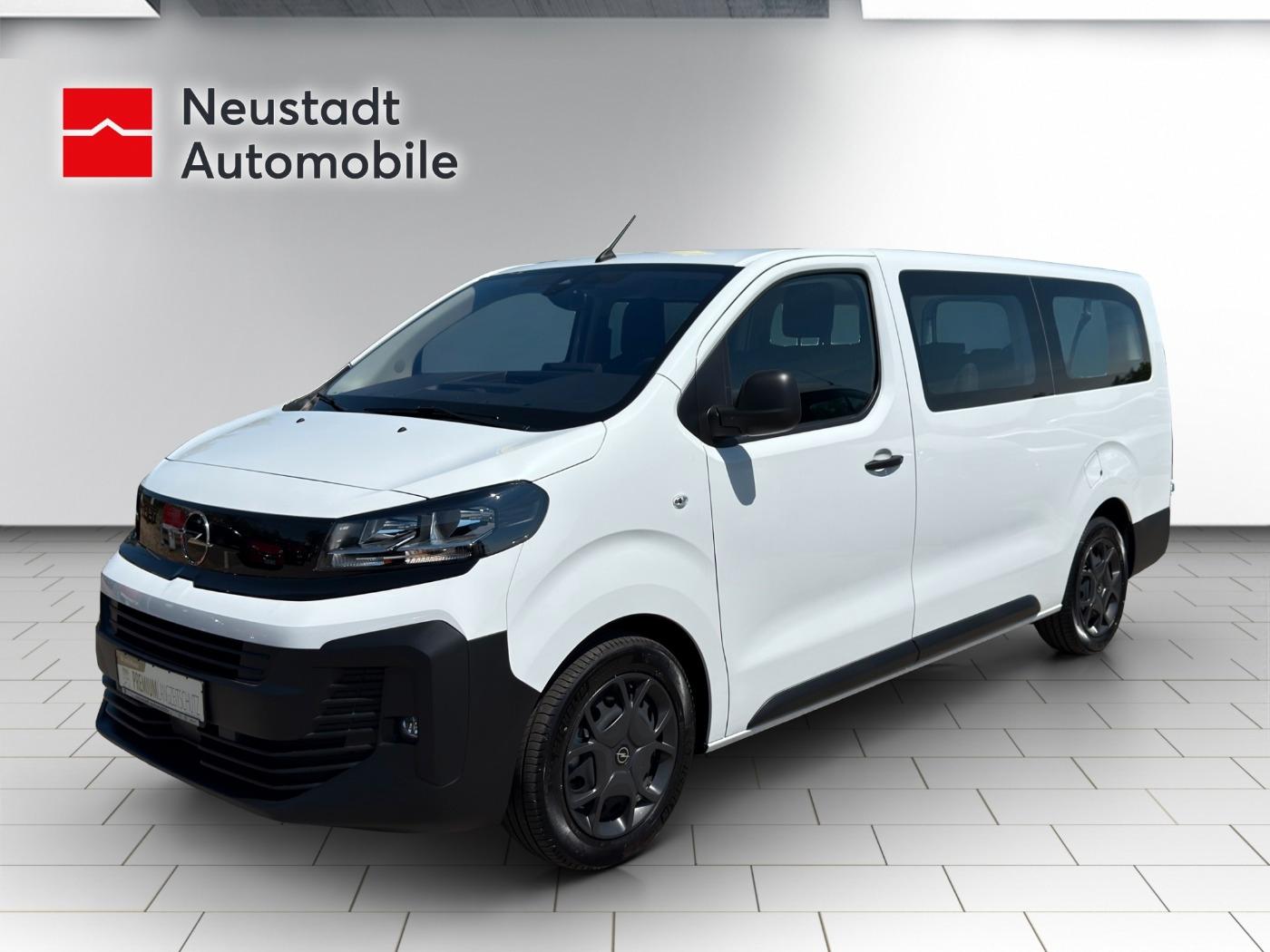 Opel Vivaro Kombi 9-Sitzer Automatik Navigation