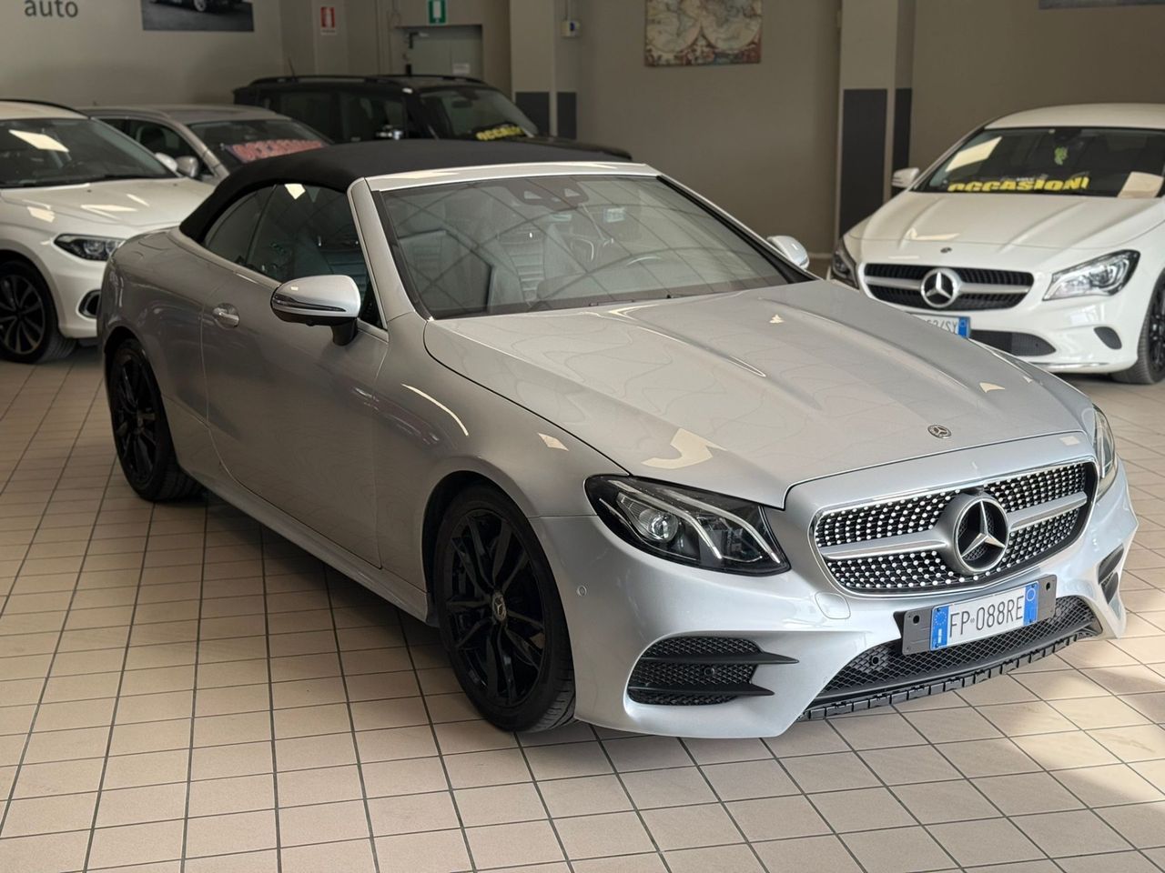 MERCEDES-BENZ Mercedes-benz E 220 d Auto 4Matic Cabrio Premium