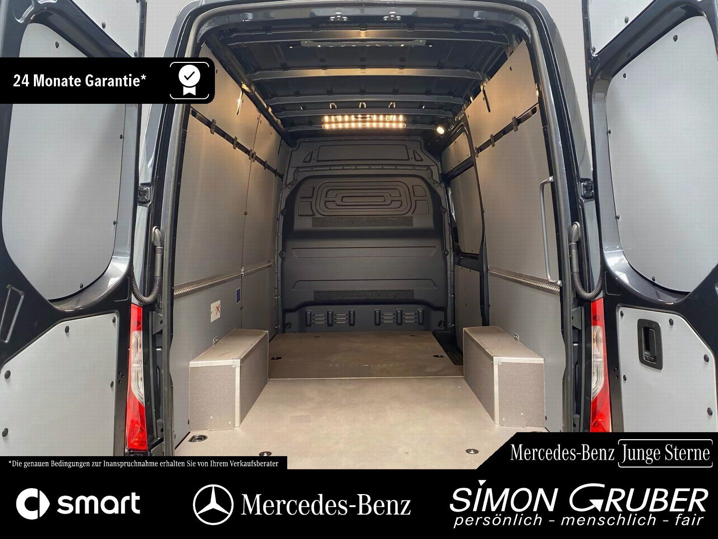 Fahrzeugabbildung Mercedes-Benz Sprinter 317 PRO hoch Standard LED 360 AHK 3,5T