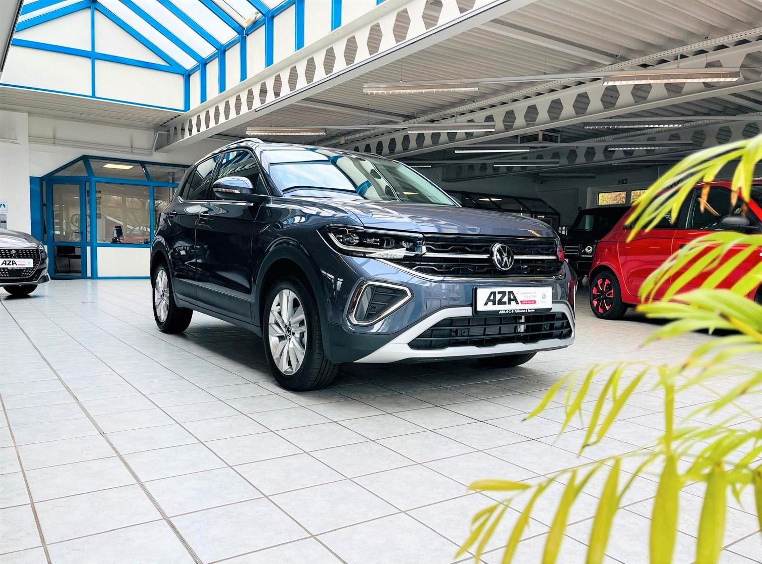 Volkswagen T-Cross 1.0 TSI Life, DSG, ACC, APP,  IQ LIGHT