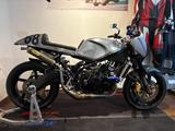 Yamaha RD 350 Café Racer Umbau USD Alu Schwinge 17 Zoll - YAMAHA RD 350