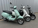 Vespa Primavera Elettrica 45 km/h weiß SOFORT! - VESPA PRIMAVERA ELETTRICA 45