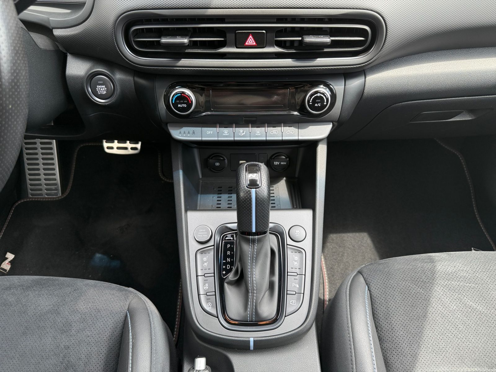 Fahrzeugabbildung Hyundai Kona 2.0 T-GDI N Performance HEAD-UP SCHECKHEFT