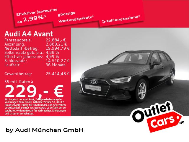 Audi A4 Avant 30 TDI 100(136) kW(PS) S tronic
