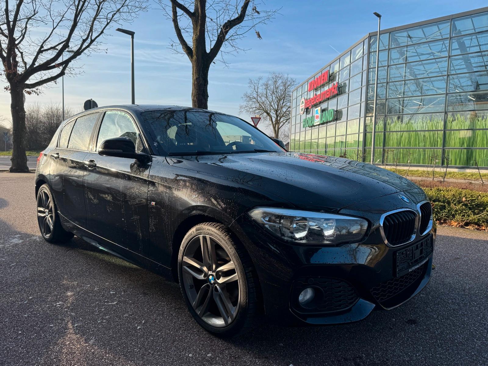 BMW 120 1 Limousine 5-trg. 120 i M Sport Navi/18''