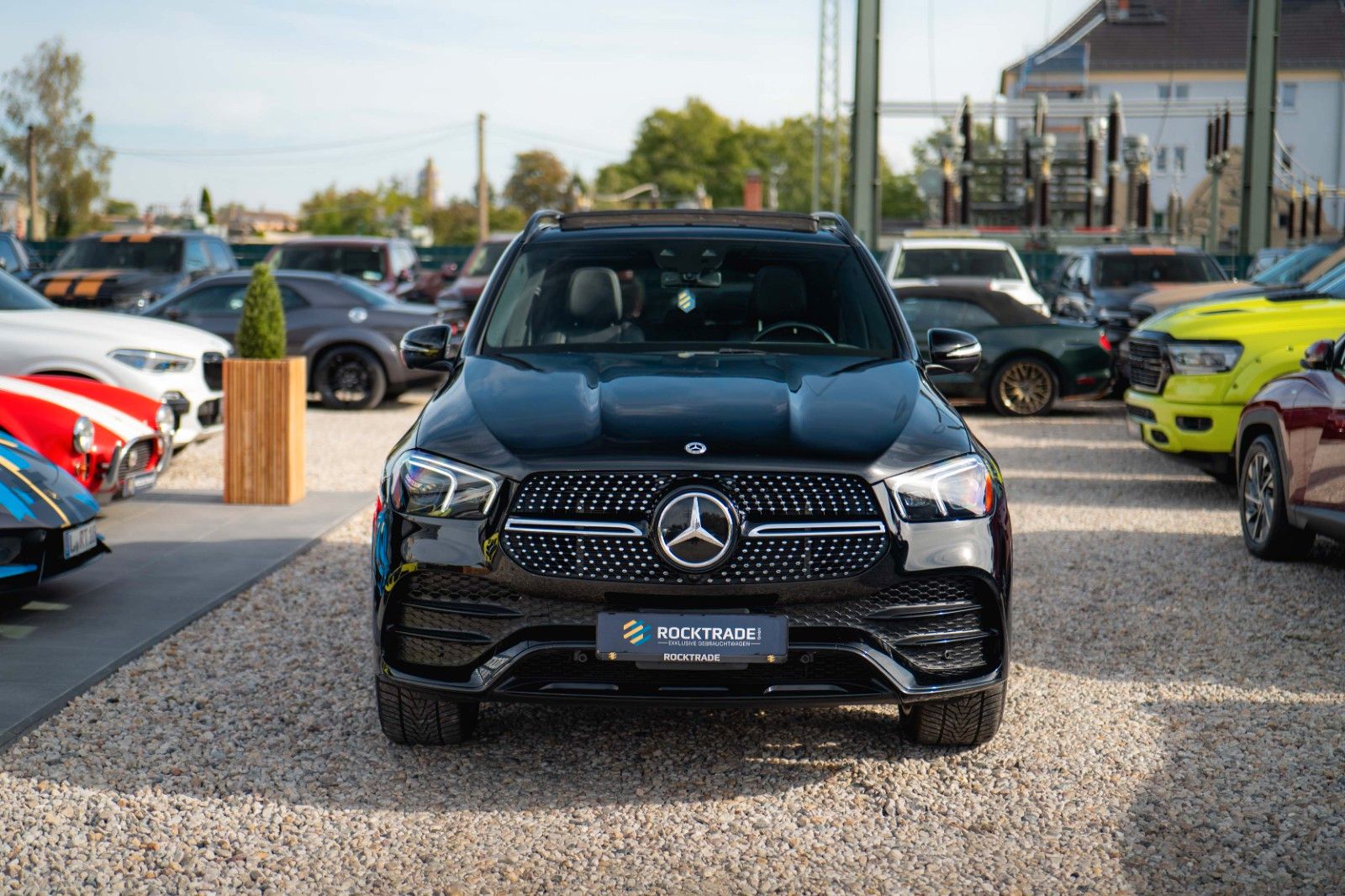Fahrzeugabbildung Mercedes-Benz GLE 450 4Matic AMG NightPaket | Pano | ACC | LED
