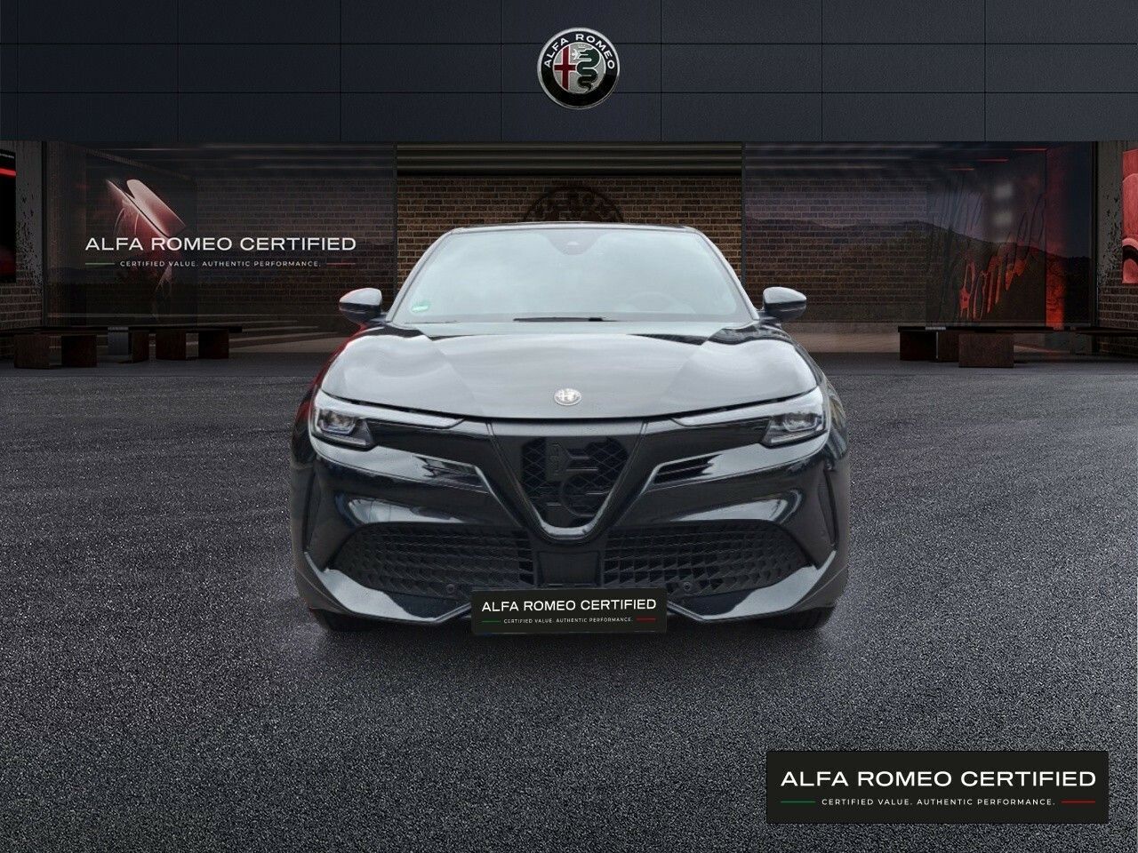 Alfa Romeo Junior Electric Elettrica Speciale 115KW imagem 2