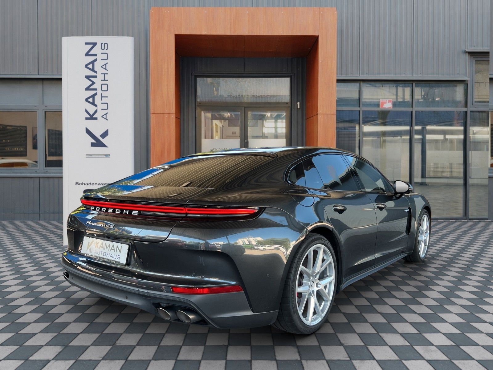 Porsche Panamera 4 S E-Hyb. Burmester Sitzbelüftung foto 25