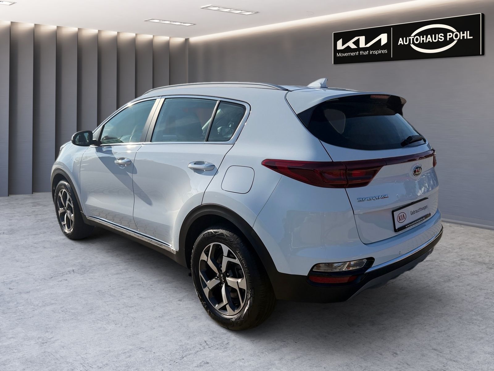 Fahrzeugabbildung Kia SPORTAGE 1.6T 2WD DCT7 VISION KOM