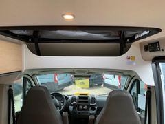 Sunlight Adventure Cliff 640 Citroen Automatik, Schlafdac