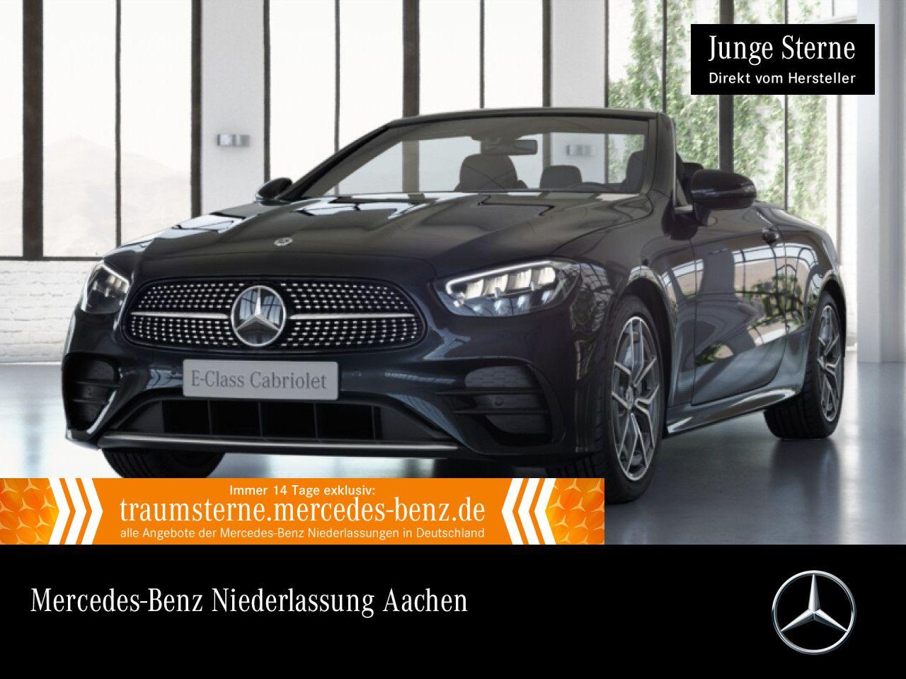 Mercedes-Benz E 200 Cabrio AMG/Burmest/Wide/Kamera/KomforPak