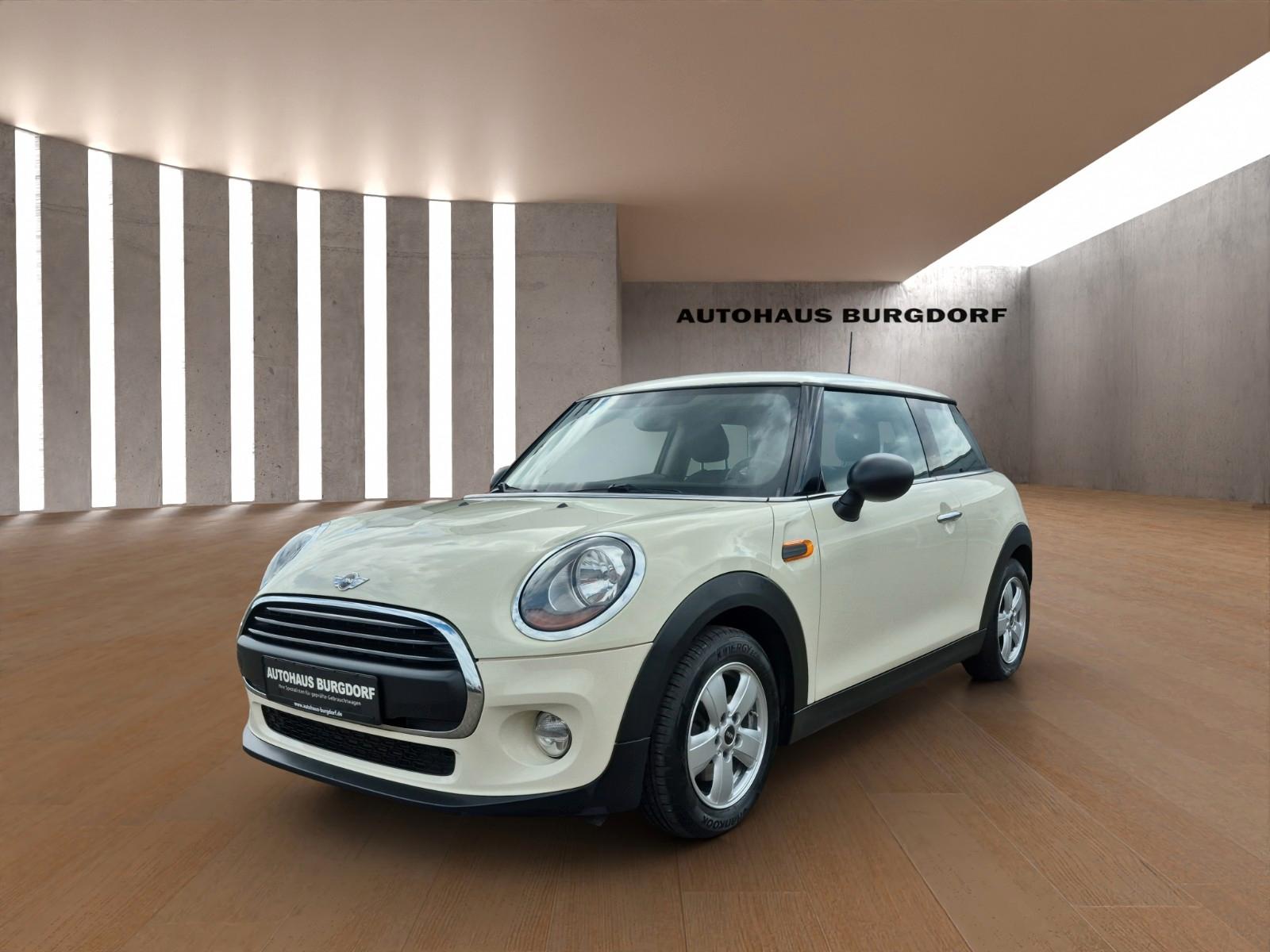 MINI One First 1.2 Klimaanlage Start/Stop Alufelgen