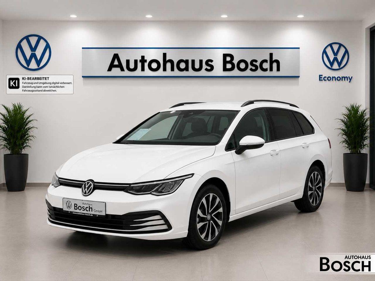 Volkswagen Golf VIII Variant 1.0 eTSI Active 1,99% Navi SHZ, миниатюра 2