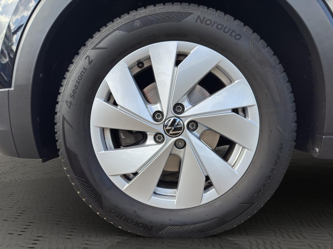 Volkswagen T-Cross 1.0 TSI Life GJR+ACC+NAVI+SHZ Klima, миниатюра 10