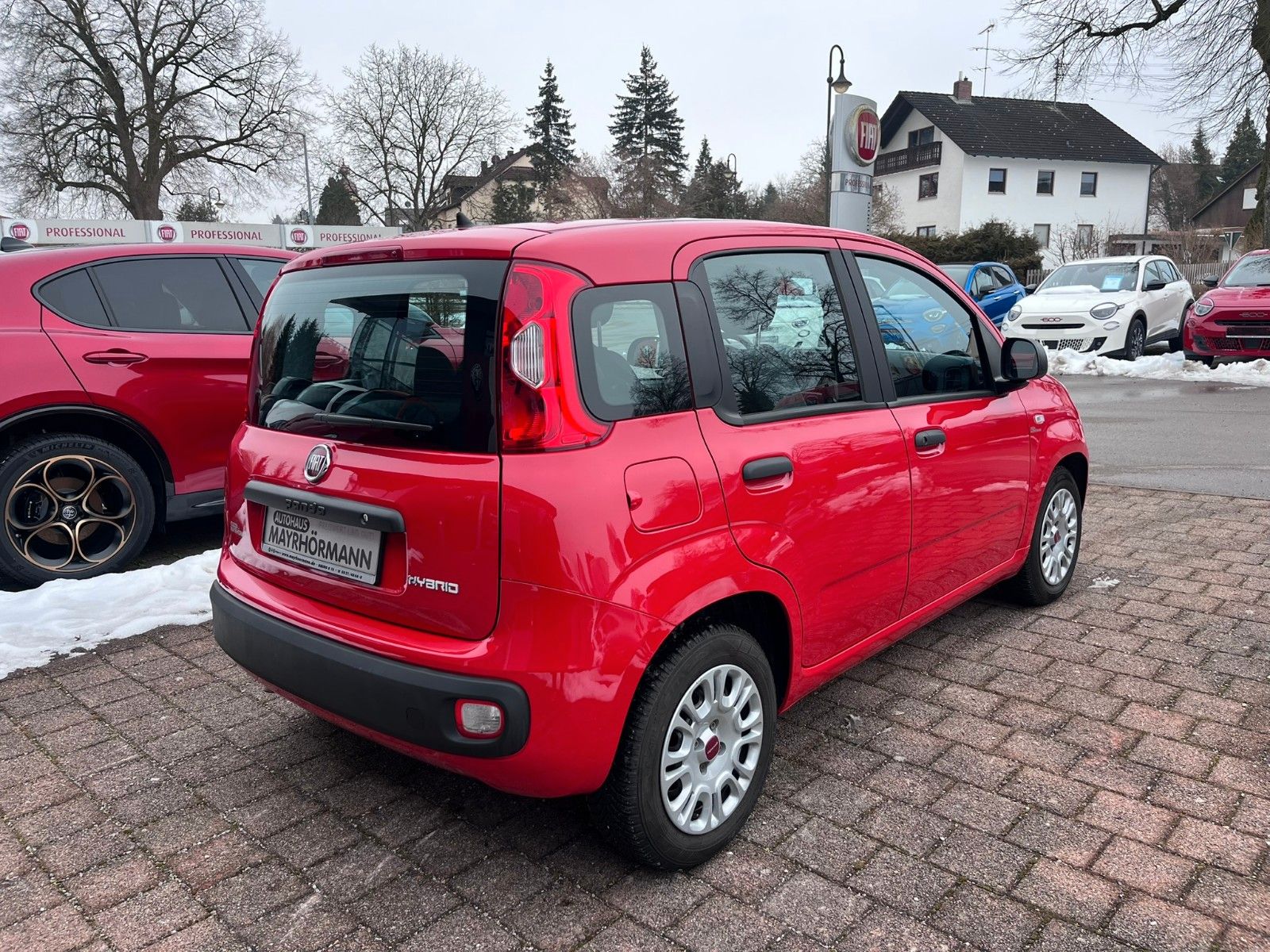Fahrzeugabbildung Fiat Panda Base