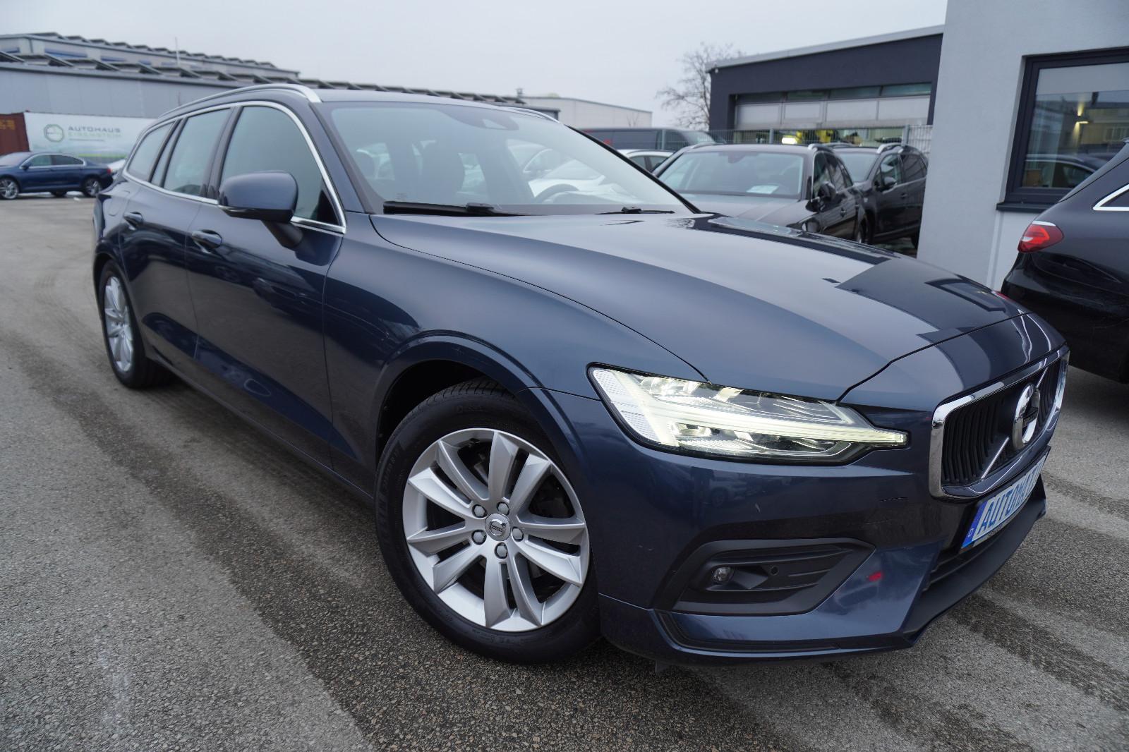 Volvo V60 Kombi 2,0d*NAVI*LED*LEDER*SEHR GEPFLEGT*