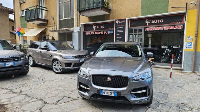 Jaguar F-Pace 2.0 D 180 CV R-Sport