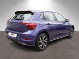 Volkswagen Polo R-Line 1.0 TSI LED Navi PDC SHZ Carplay - mit Benzin-Antrieb: Violett, Kleinwagen
