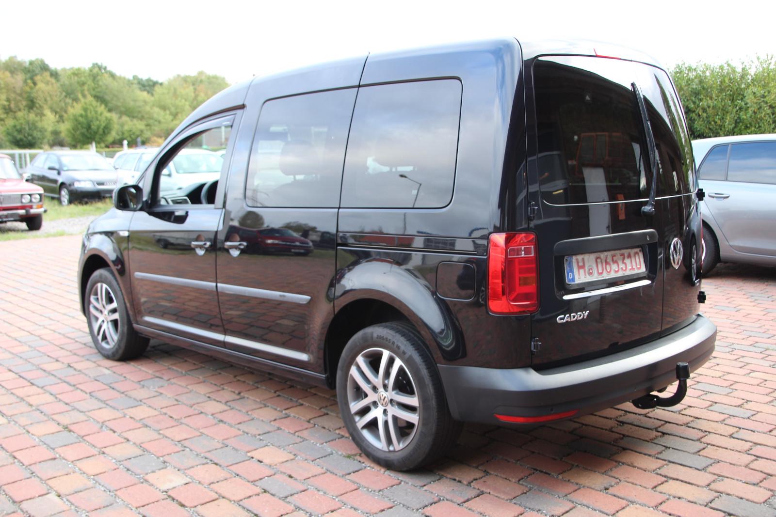 Volkswagen Caddy PKW Trendline BMT 1Hd AHK PDC Kombi S-Heft