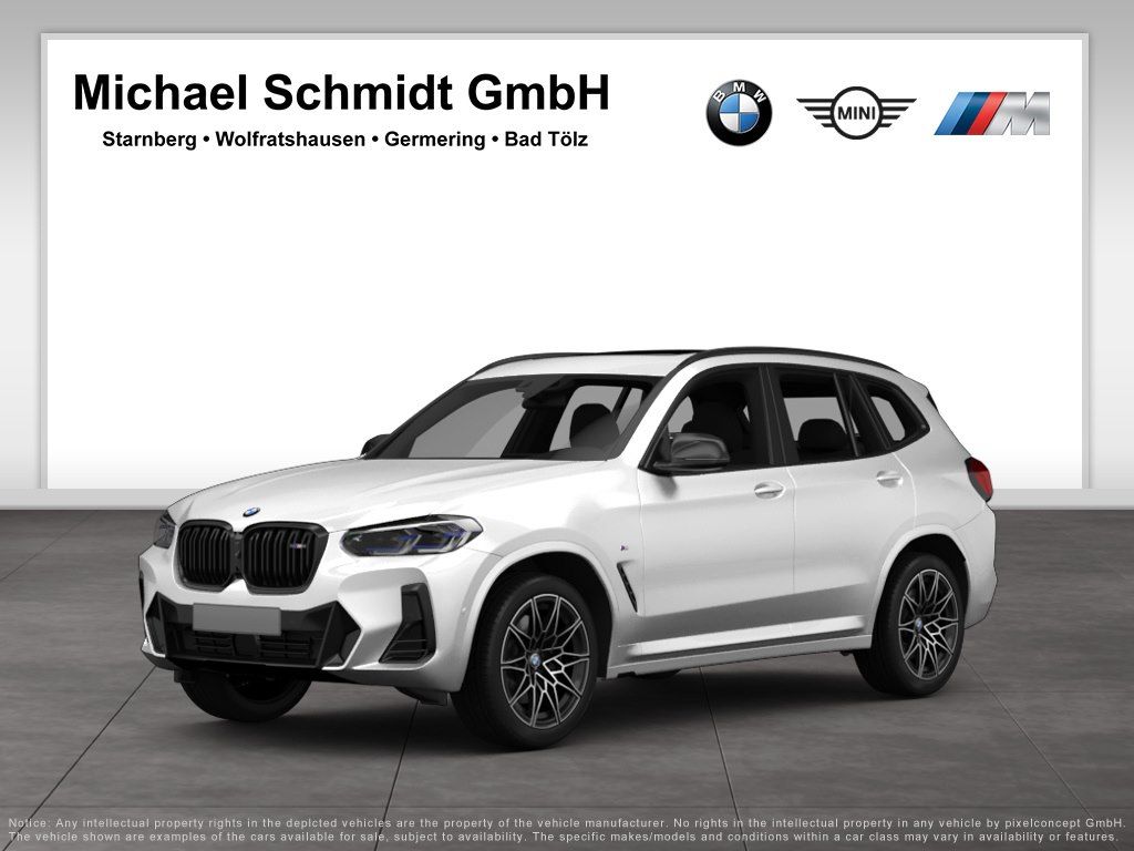 BMW X3 M40i *H&K*Head-Up*AHK*DAB*LC-Prof:*Pano*