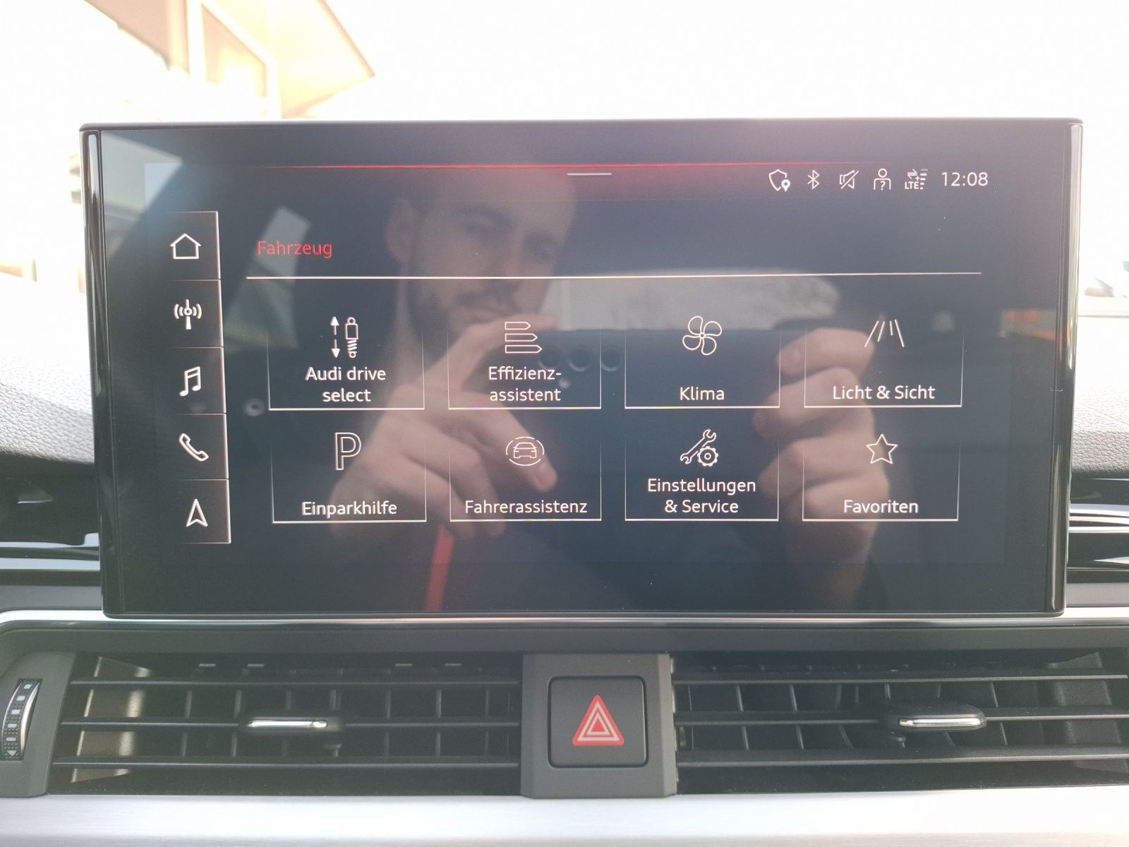 Fahrzeugabbildung Audi A5 Sportback 45 TFSI S-line S-tronic quattro Sta