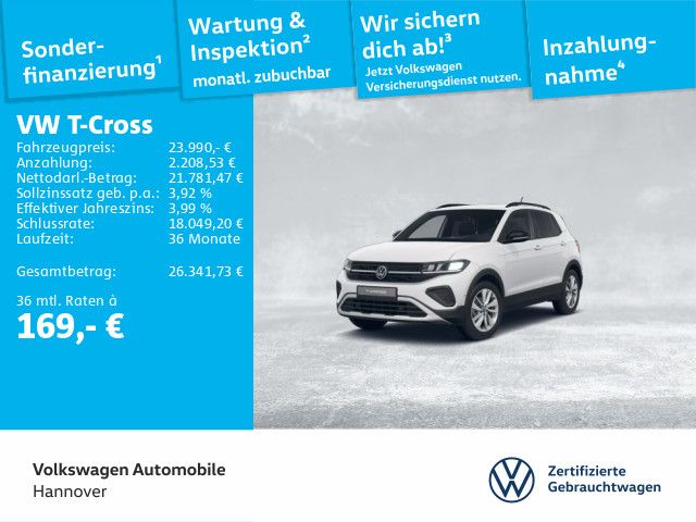 Volkswagen T-Cross 1.0 TSI DSG Goal AHK ACC DigCockpit LED