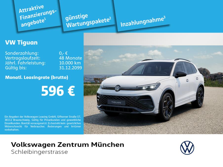 Volkswagen Tiguan 2.0 TDI R-Line BlackStyle AHK Leder Mass