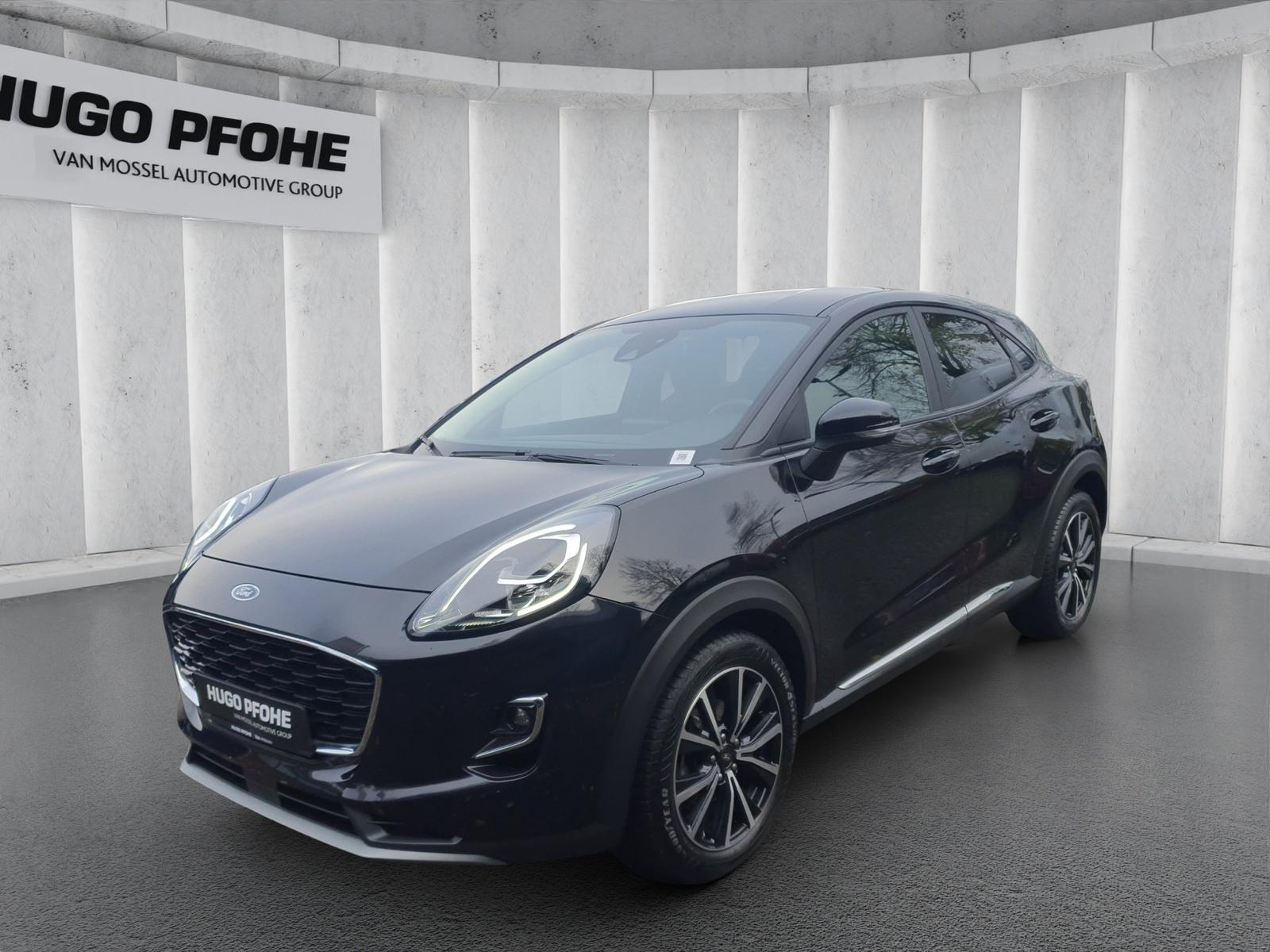 Ford Puma Titanium 1.0 EB MHEV LED | GJR | SHZ | PDC