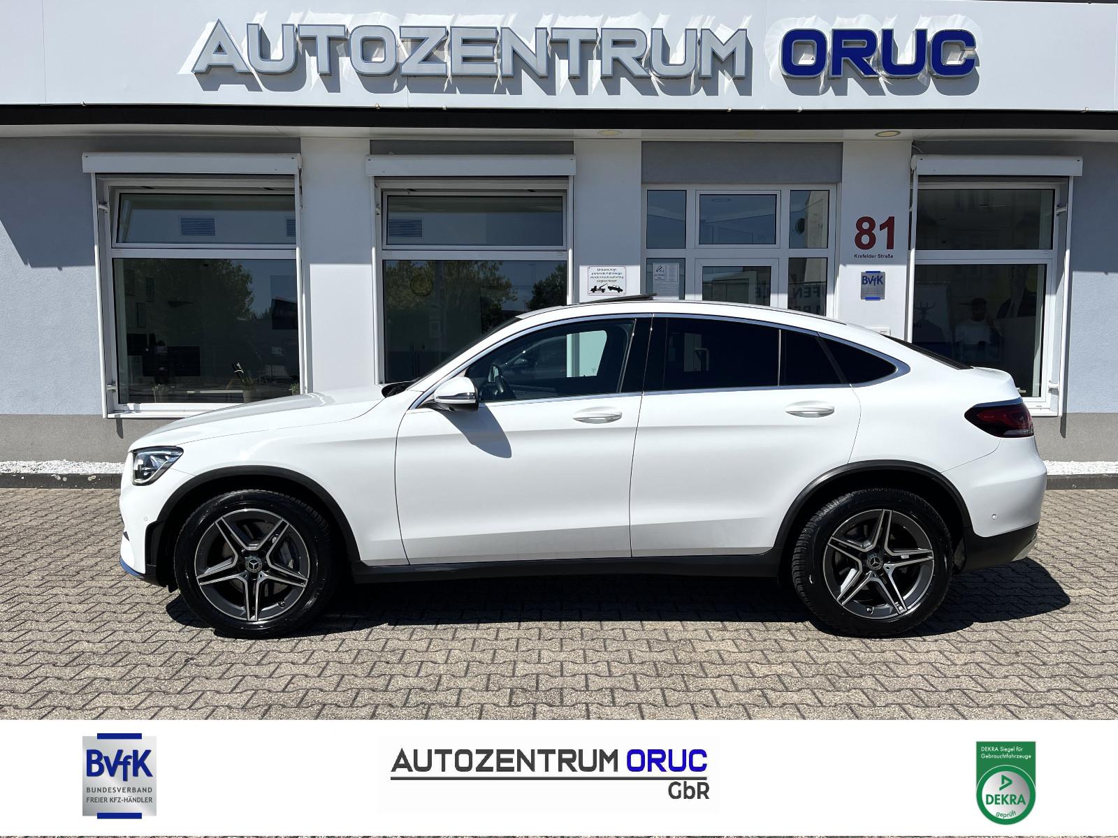Mercedes-Benz GLC 200 Coupe AMG Line*LED*Distro.*HUD*