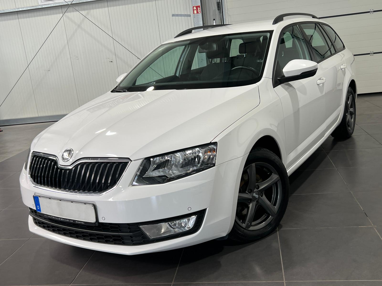 Skoda Octavia 1.4 TSI Combi **Tempomat*AHK*PDC*Klima**