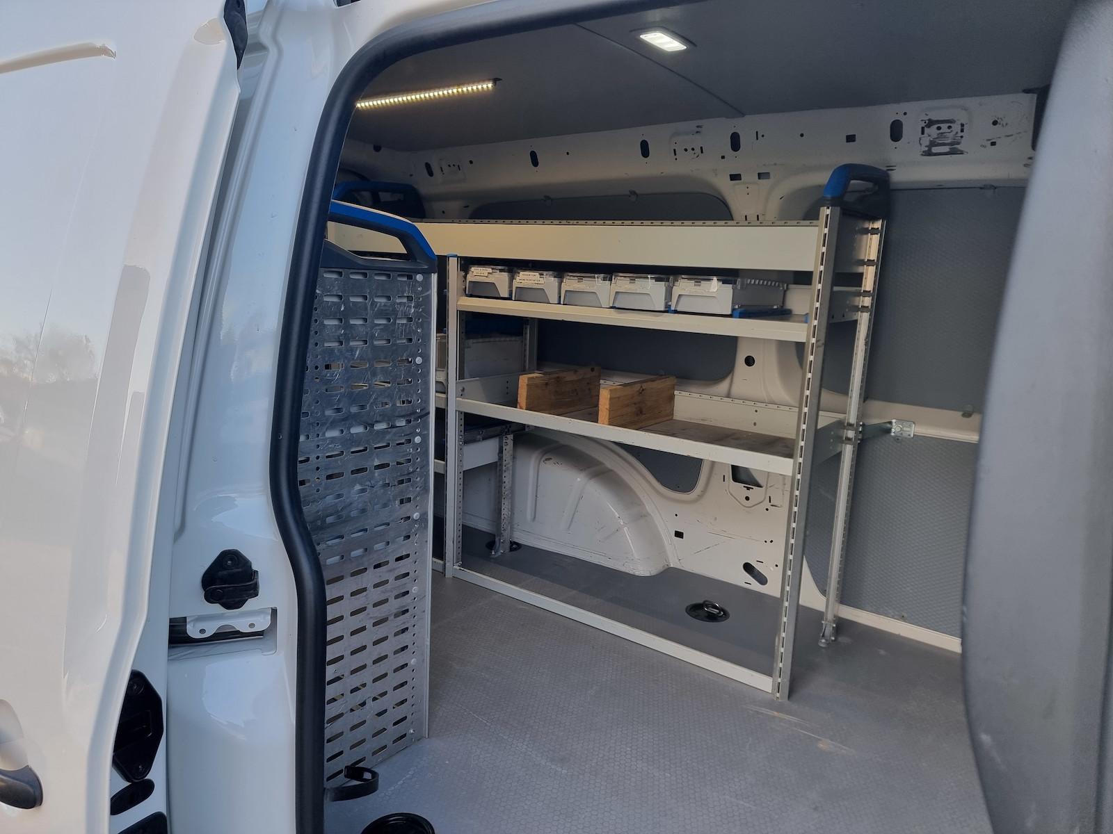 Volkswagen Caddy Maxi Kasten BMT AHK Regal Klima Tempomat, миниатюра 8