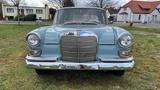 Mercedes-Benz W 110 Kleine Heckflosse mit H Kennzeichen - Mercedes-Benz mit Diesel-Antrieb: Heckflosse