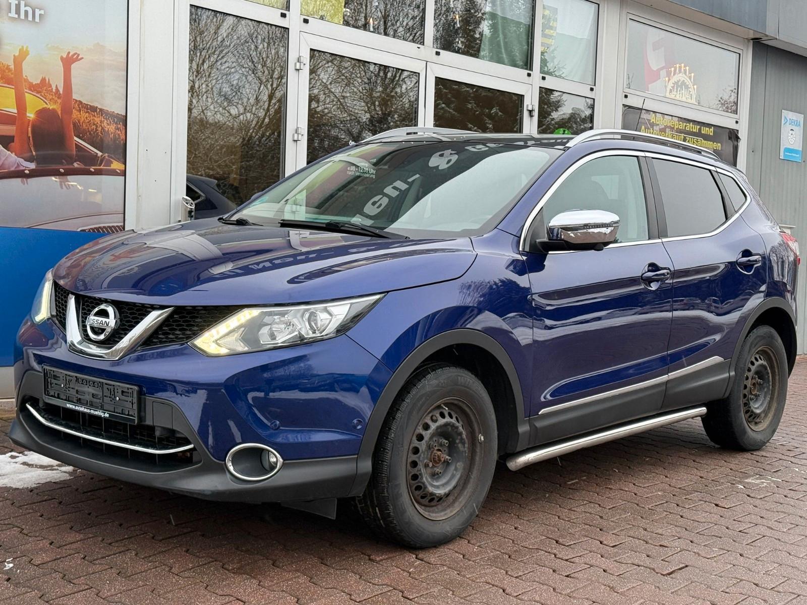 Nissan Qashqai Tekna