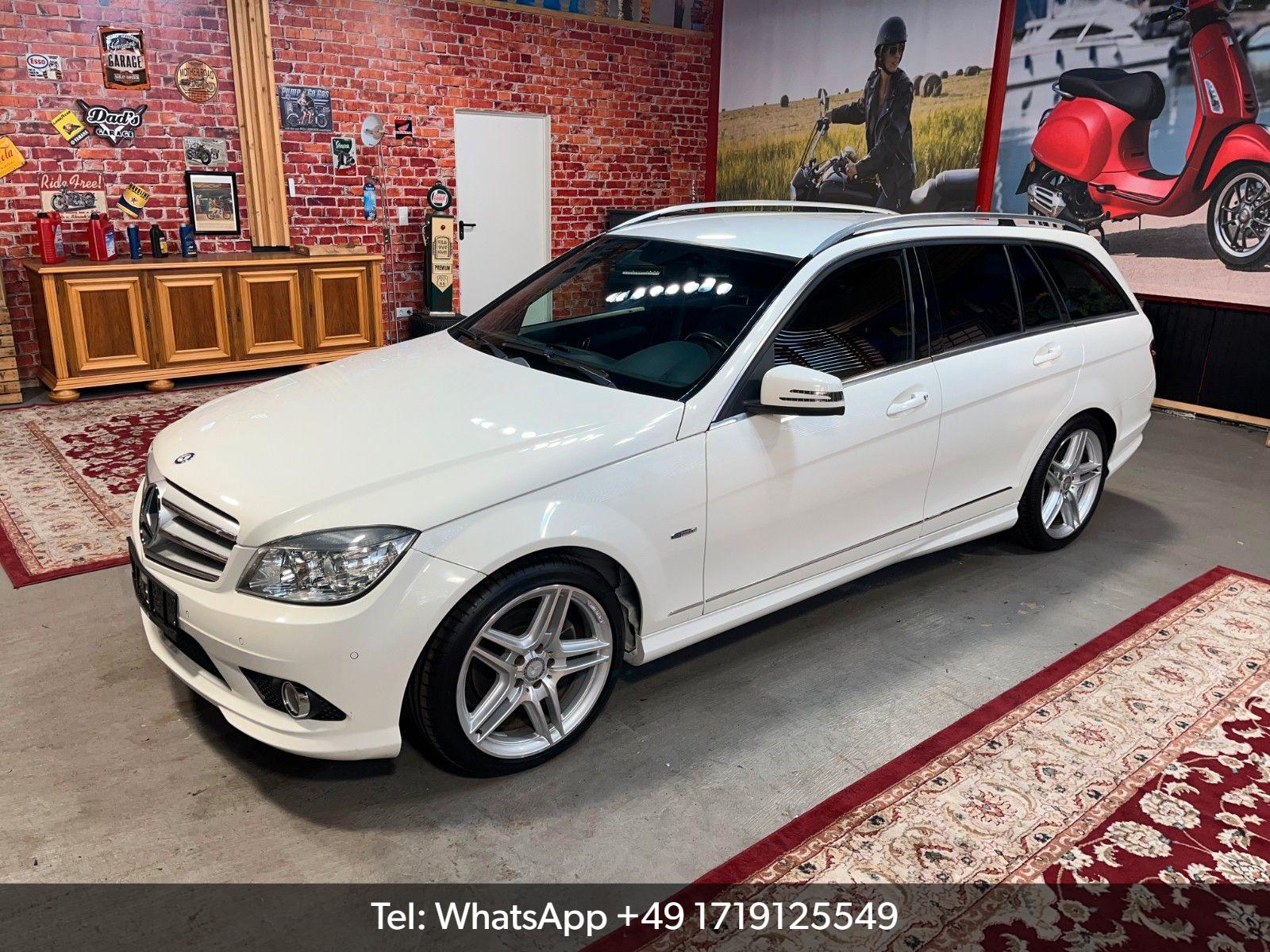 Mercedes-Benz C 250 T CDI AMG-Line, Automat, Klima, Navi