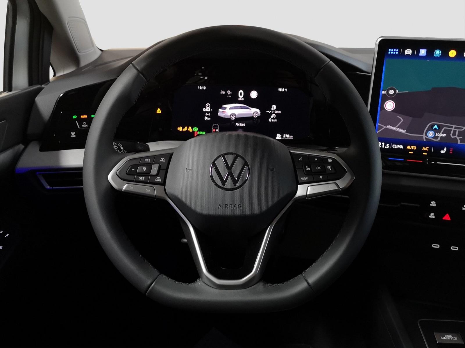 Volkswagen Golf Variant Life 1.5 l eTSI OPF DSG, миниатюра 11