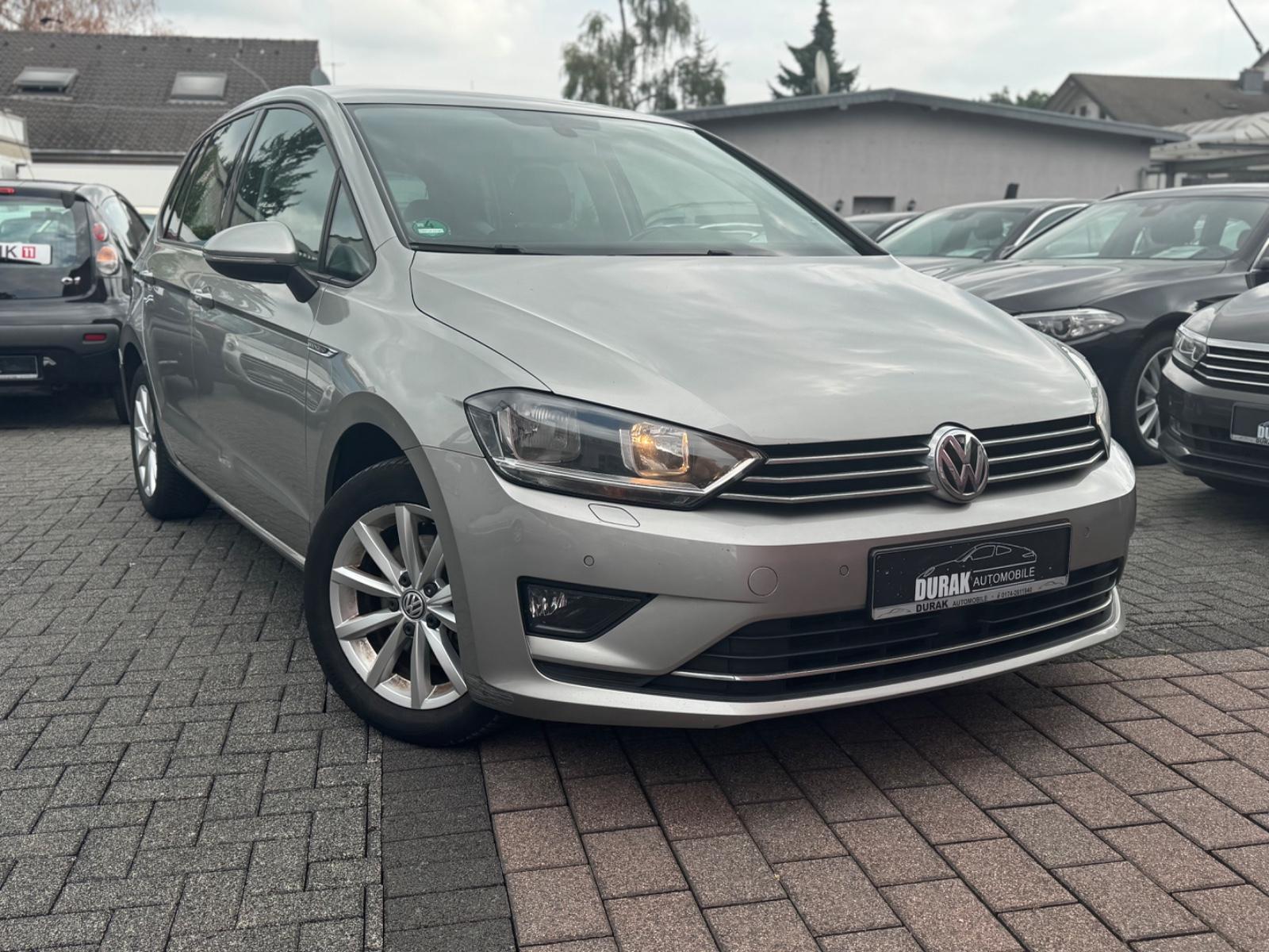 Volkswagen Golf Sportsvan VII Lounge SCHECKHEFT GEPFL