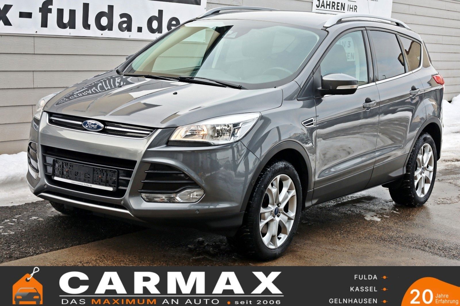 Fahrzeugabbildung Ford Kuga Titanium T.Leder,Navi,SH,PDC,AHK